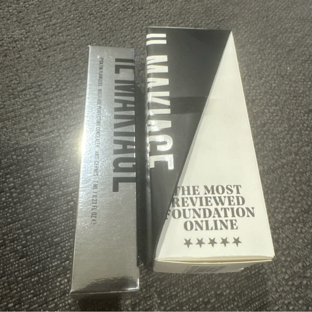 IL Milkiage Foundation in shade 035 and Concealer in shade 2.5